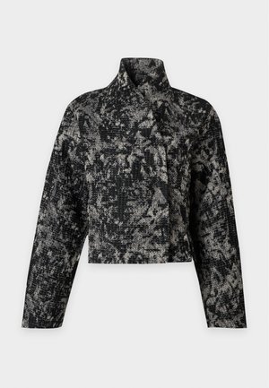 Henrik Vibskov, SHELL JACKET - Suvejakk - black/white