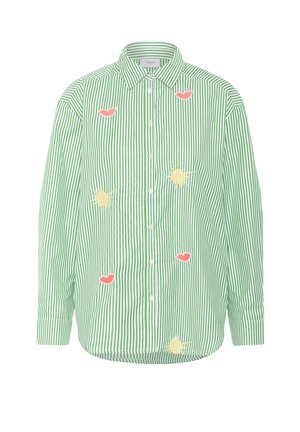 Saint Tropez ZYTTASZ - Button-down blouse - jelly bean ice stripe