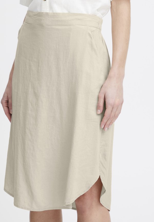 BYFALAKKA - A-line skirt - humus2