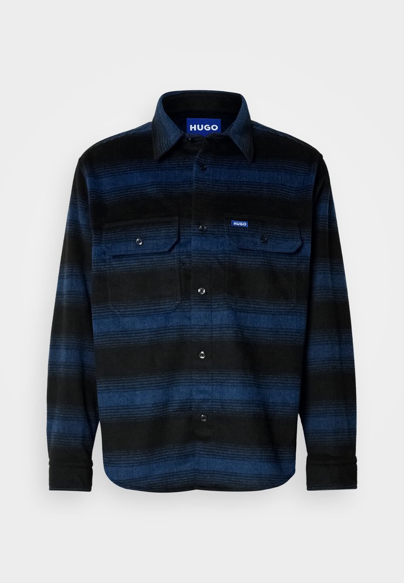 HUGO Overhemd blauw