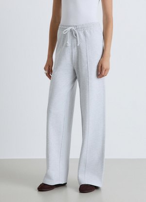 Calliope, PANTALONE GINNICO TINTA UNITA - Jogginghose - grigio chiaro melange