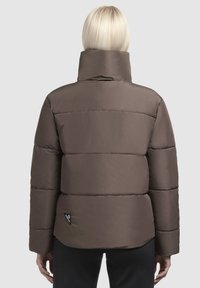 khujo FLAIRE - Winterjacke - taupe dunkel