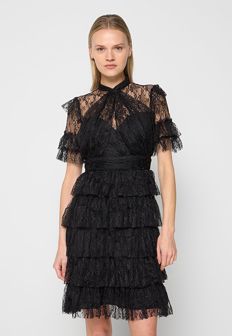 Malina Cocktailjurk zwart