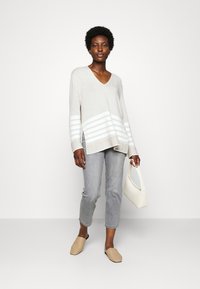 TOM TAILOR Strickpullover - clouds grey