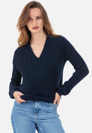 PYLA - Pullover - marine foncé
