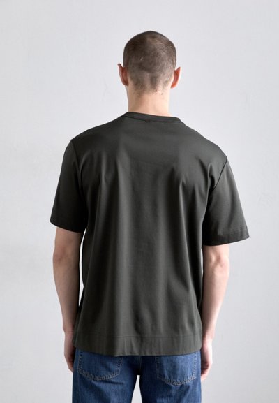 NN.07 PEDRO - T-shirts print - khaki