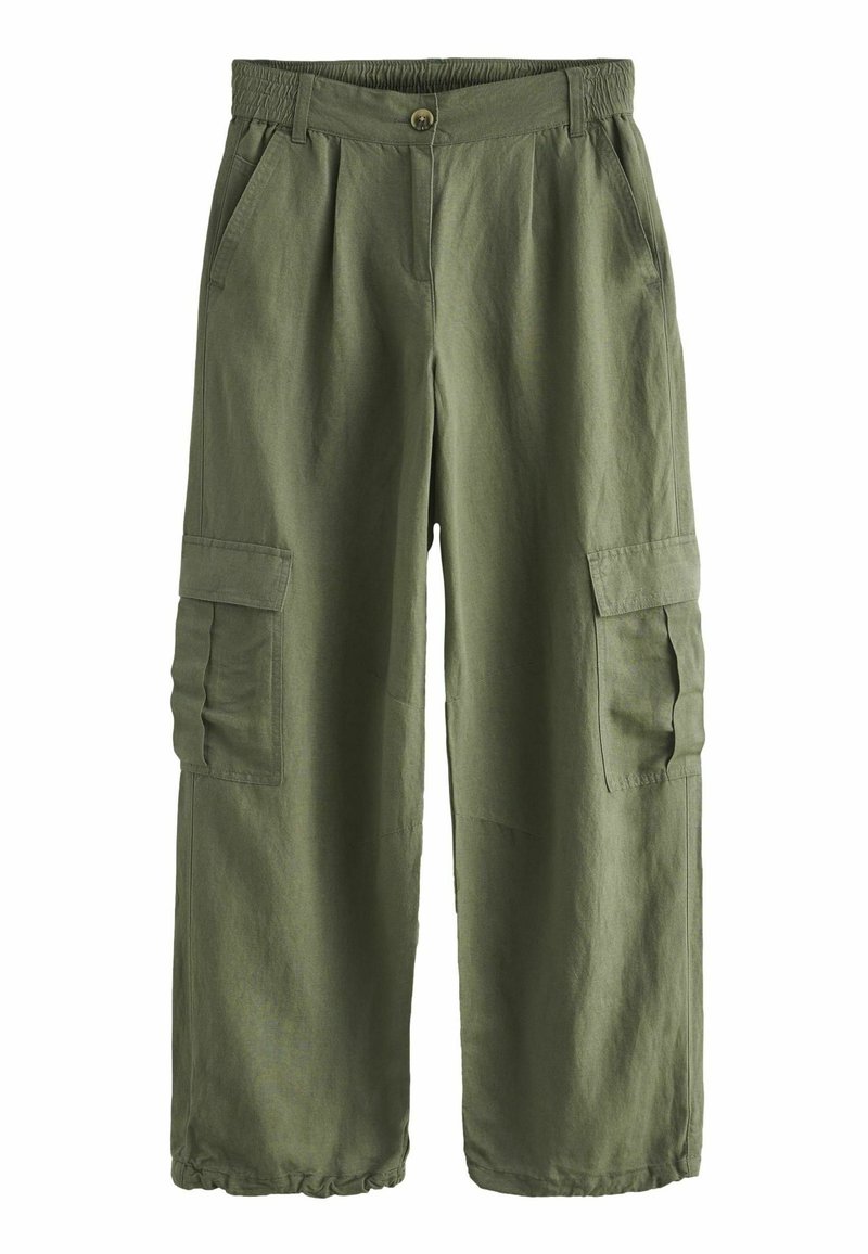 Next Cargobroek groen Next Cargobroek groen