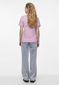Pieces PCRIA SOLID TEE - T-shirts - pastel lavender