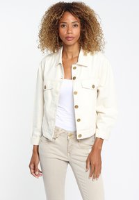 Gang - 94ALESSIA - Denim jacket - natural Thumbnail Image 1