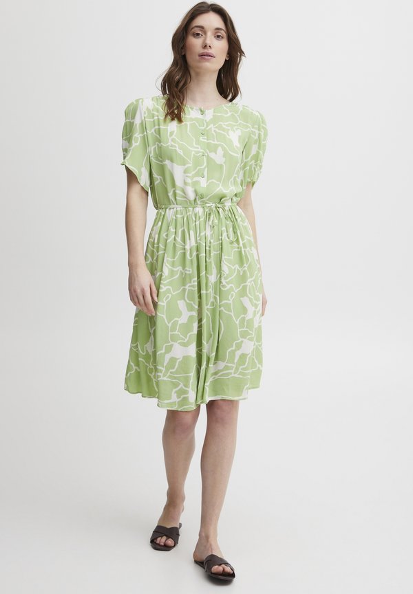 FRKAY - Day dress - forest shade mix4