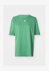 TEE - T-shirt basic - preloved green