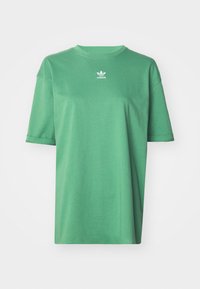 TEE - Basic T-shirt - preloved green