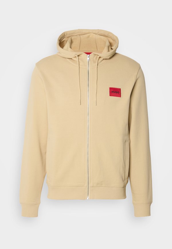 DAPLE - Zip-up sweatshirt - open beige4