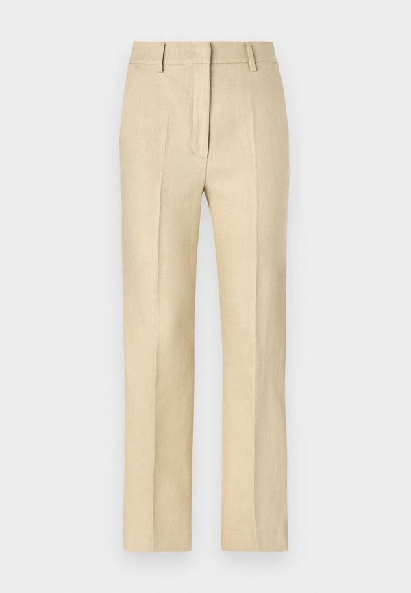 AGAPE - Trousers - sand2