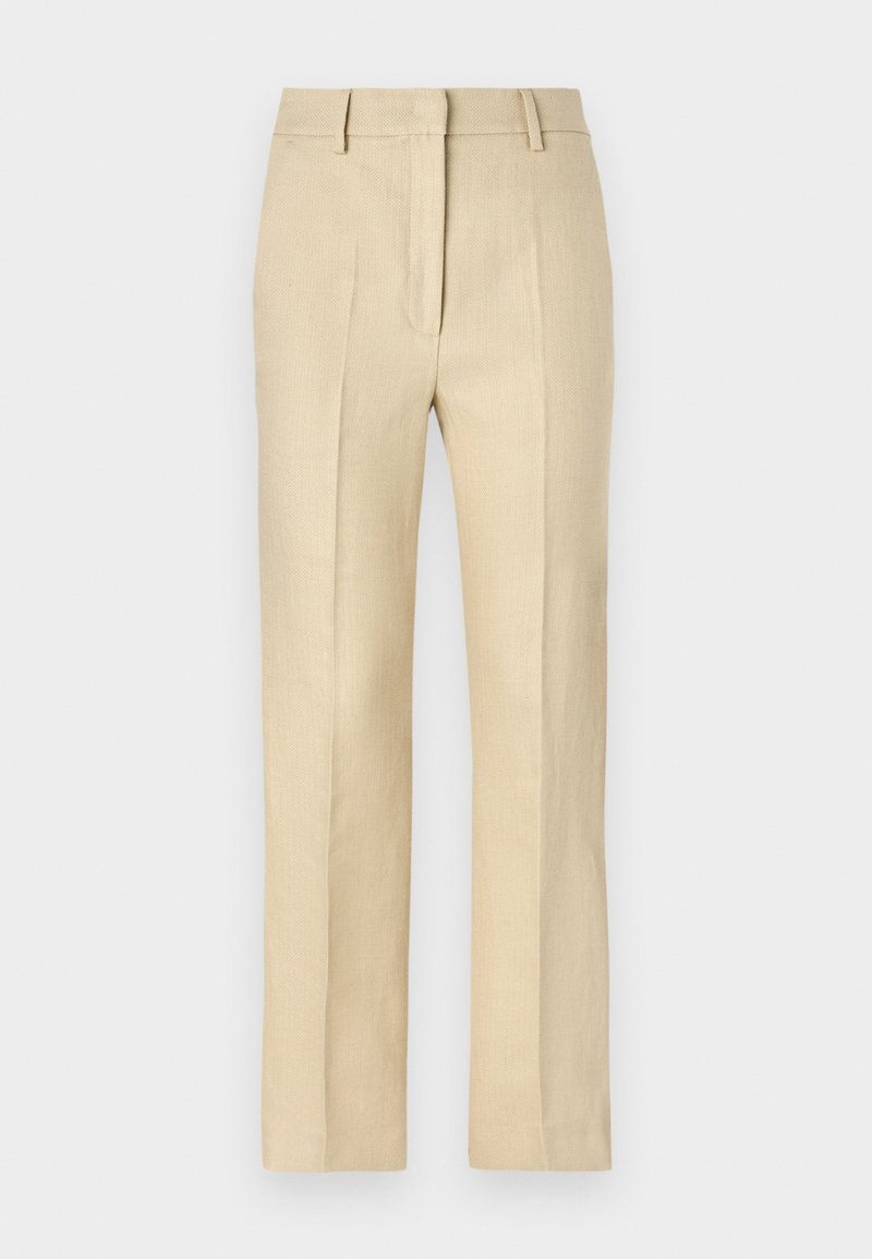 Weekend Max Mara Broek zandkleur Weekend Max Mara Broek zandkleur