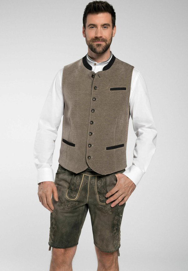 FRITZ - Weste - braun