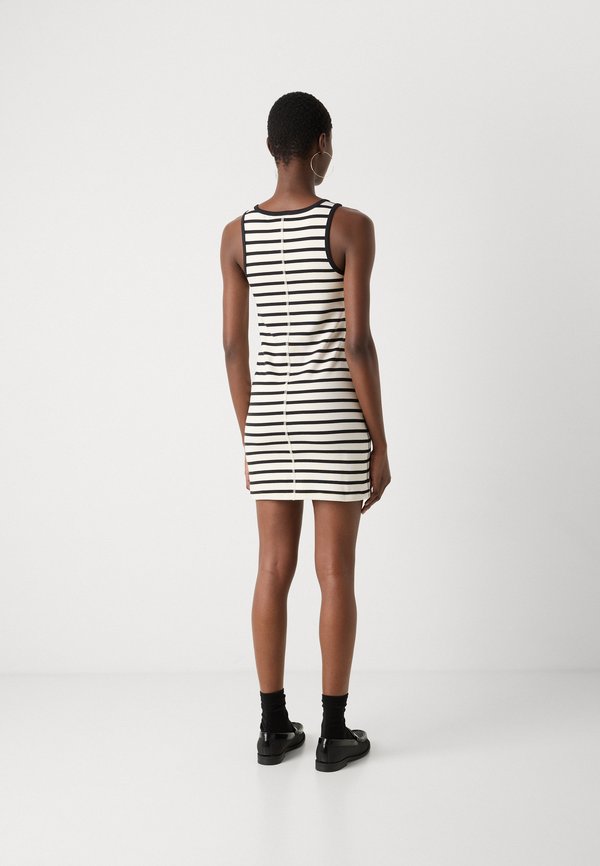 STRIPE DRESS - Jersey dress3