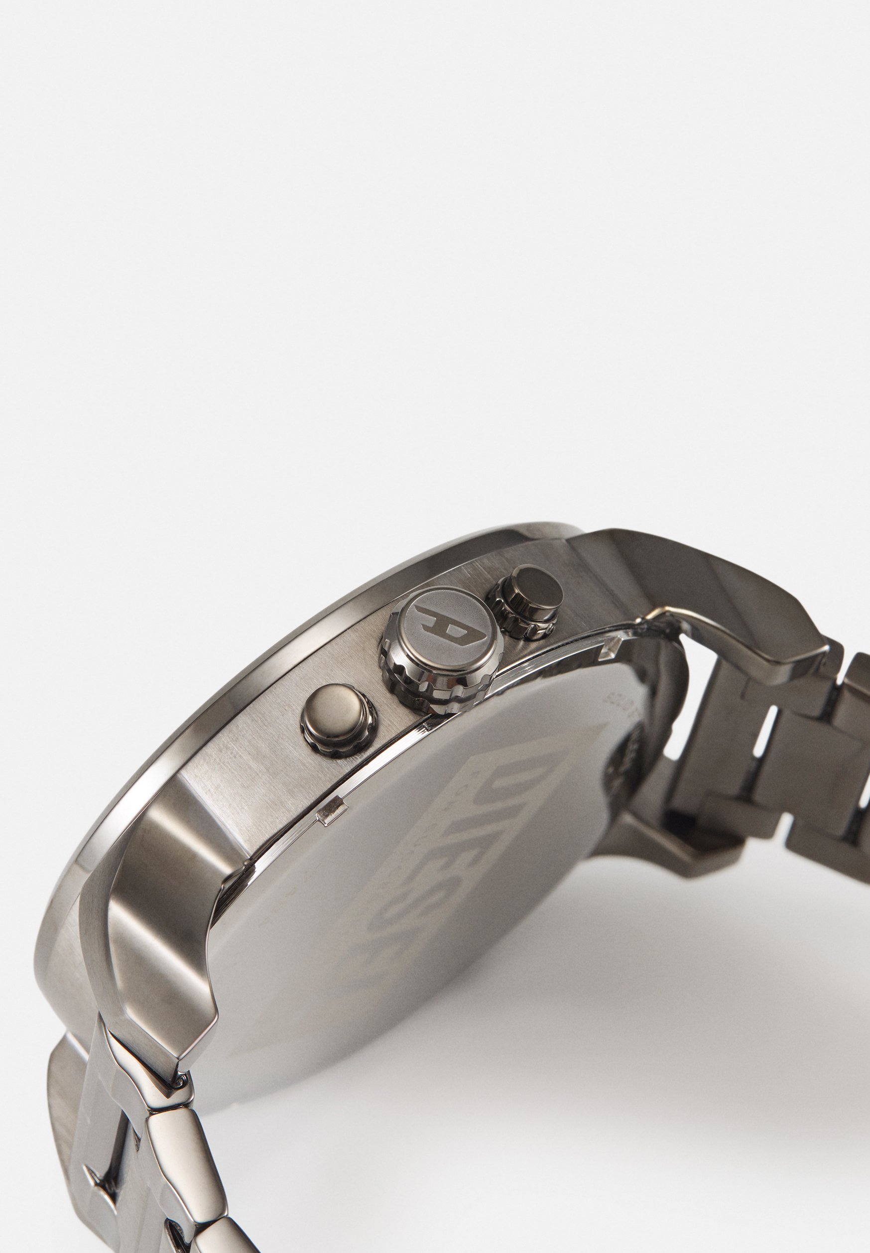 Diesel MR. DADDY - Chronograph watch - gunmetal - Zalando