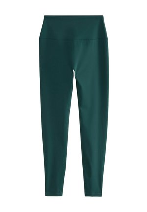 HIGH WAIST  - Leggings - dark green