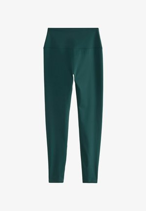 Self. HIGH WAIST  - Retuusid - dark green