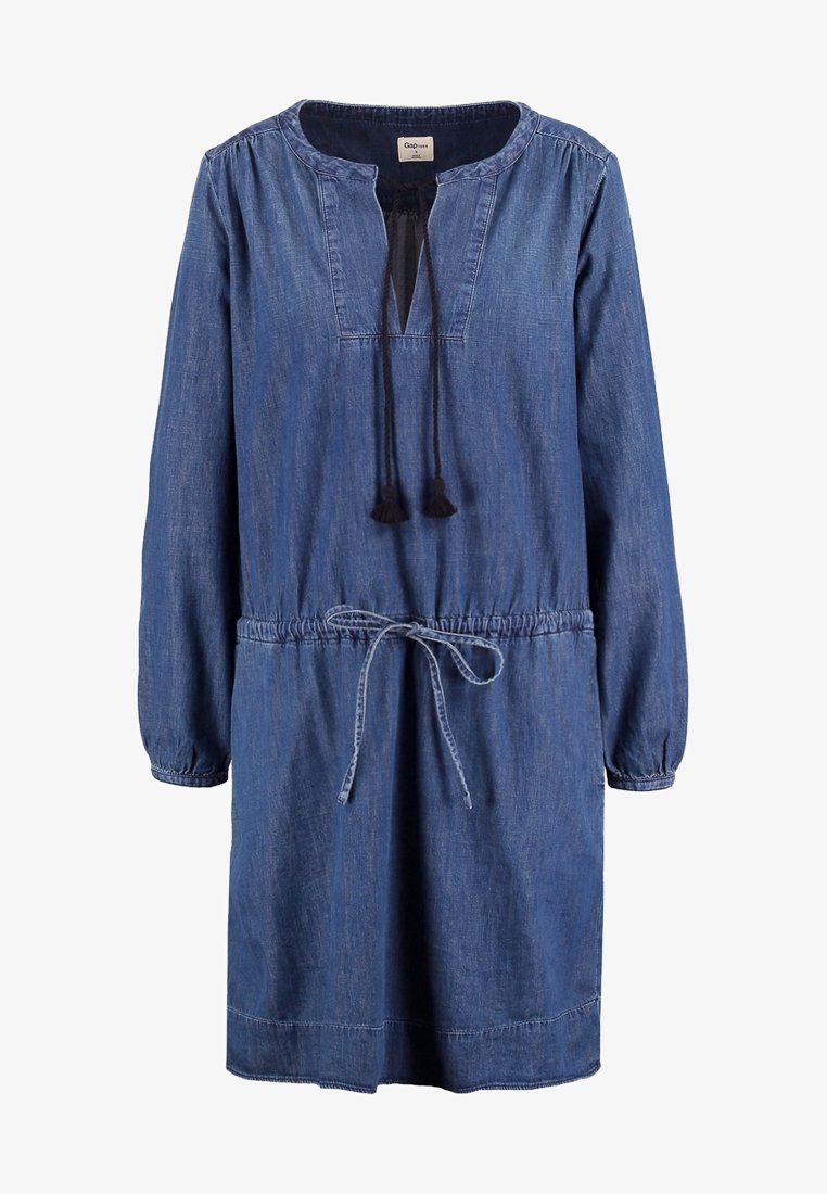 GAP Denim dress - blue denim - (Pre-owned) - Zalando.ie GAP Denim dress - blue denim - (Pre-owned) - Zalando.ie