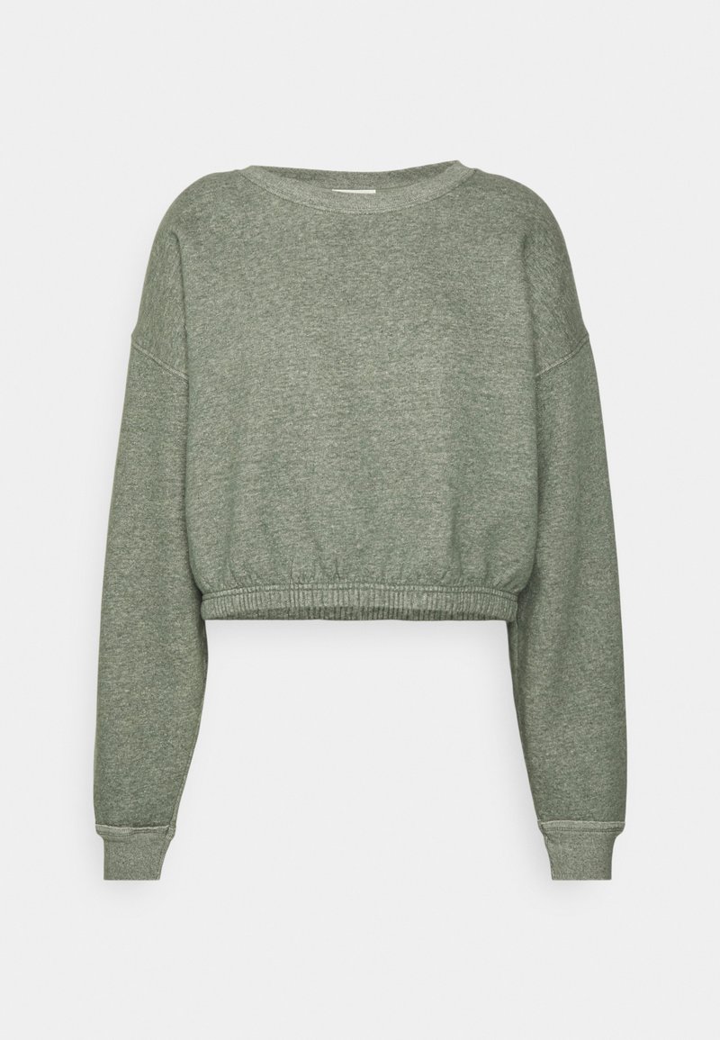 American vintage Sweater donkergroen American vintage Sweater donkergroen