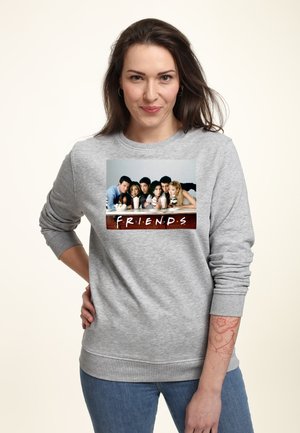 Henry Tiger FRIENDS SUNDAYS - Sweatshirt - heather grey