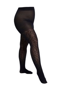 FASHION CURV - Collants - black
