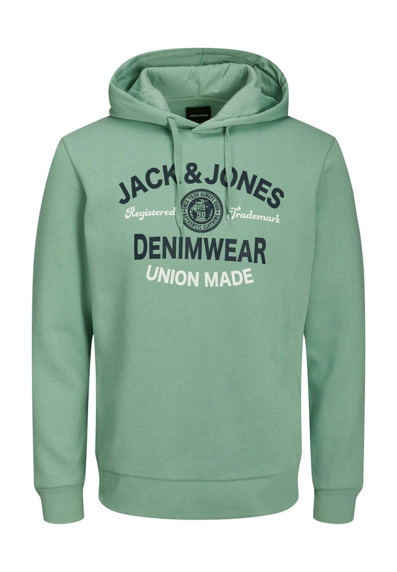 Jack & Jones JJELOGO HOOD - Bluza z kapturem