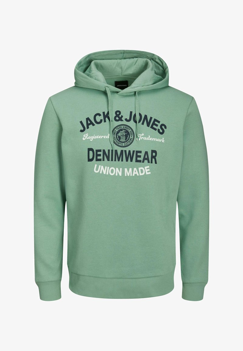 Jack & Jones JJELOGO HOOD - Bluza z kapturem