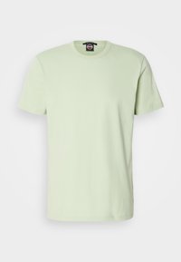 MENS - Basic T-shirt - green dust