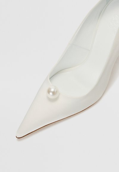 GIABORGHINI Escarpins à talons hauts - white