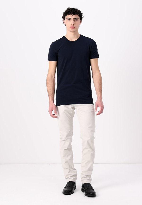 2 PACK - Basic T-shirt - dark sapphire2