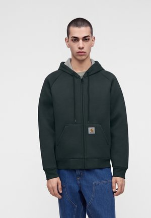 Carhartt WIP, HOODED JACKET - Лятно яке - raven