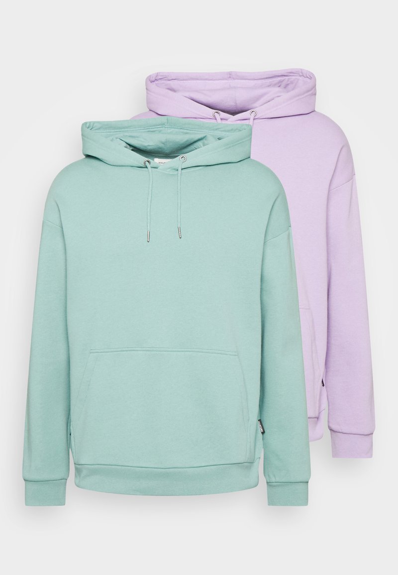 YOURTURN UNISEX 2 PACK - Camisola - lilac/green