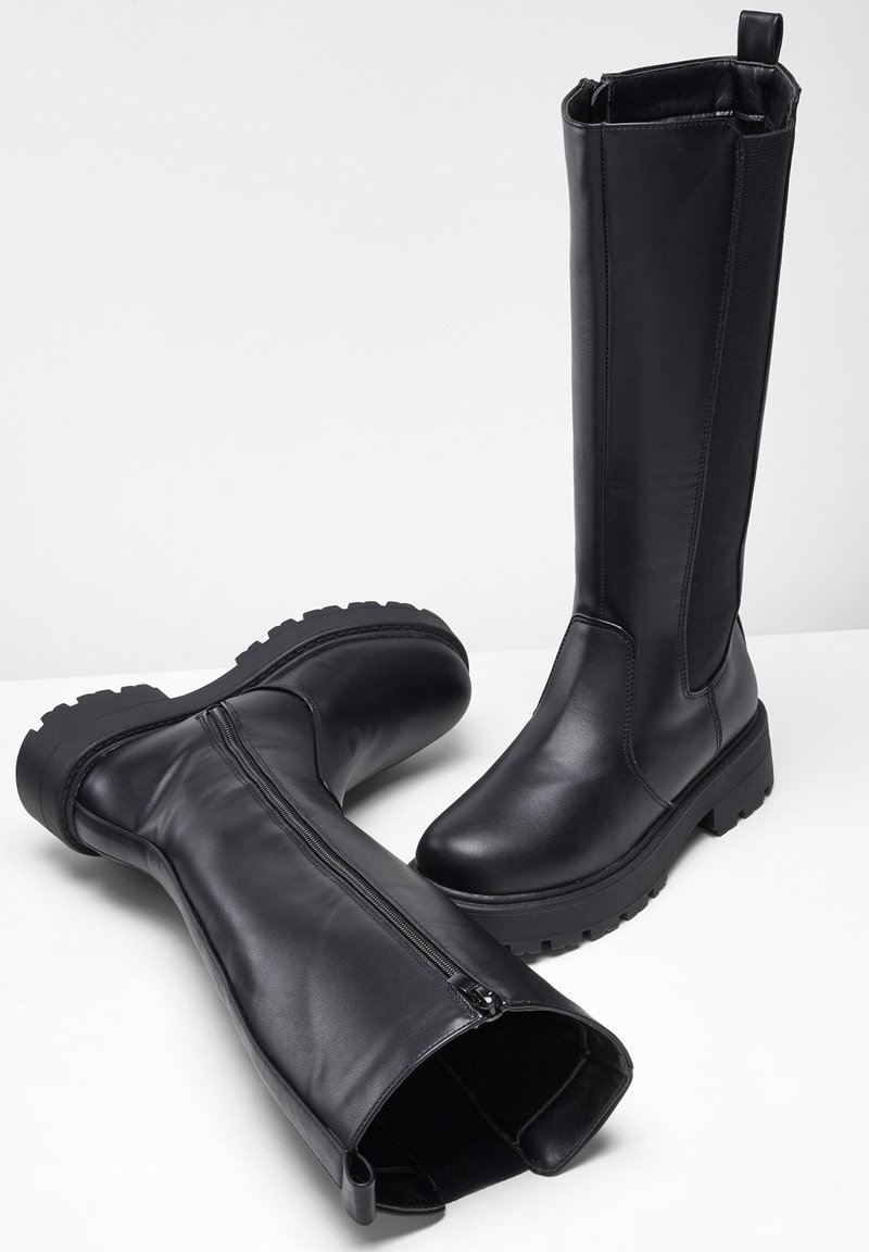 Stivali Gambale Largo Stivali Donna Bonprix Knee High Stivali