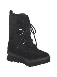 Jana Schnürstiefelette - black