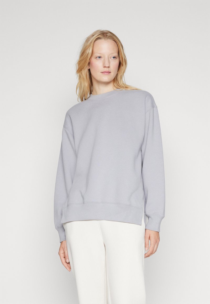 Abercrombie & Fitch VINTAGE CREW Sweatshirt sleet/gris ZALANDO.FR