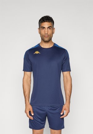 Kappa Sports T-shirt - blue marine/blue