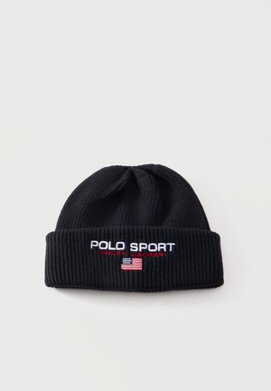 Polo Ralph Lauren, UNISEX - Плетена шапка - black boot