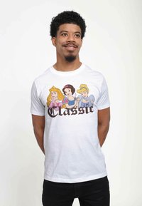 Henry Tiger PRINCESSES CLASSIC PRINCESSES UNISEX - T-shirt z nadrukiem