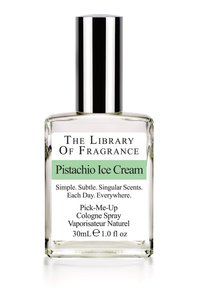 Unselected, pistachio ice cream