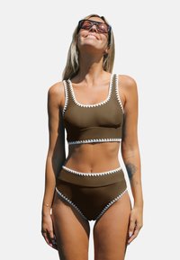 Cupshe SET - Bikini - dark brown