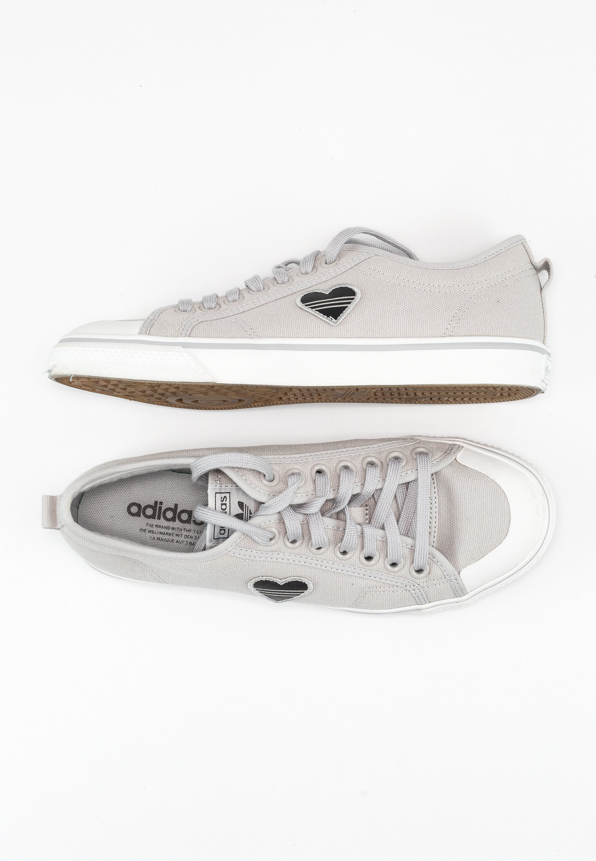adidas Originals Casual lace-ups - grey - (Pre-owned) - Zalando