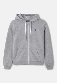 FULL ZIP HOODIE - Sweatjacke - dark vintage heather