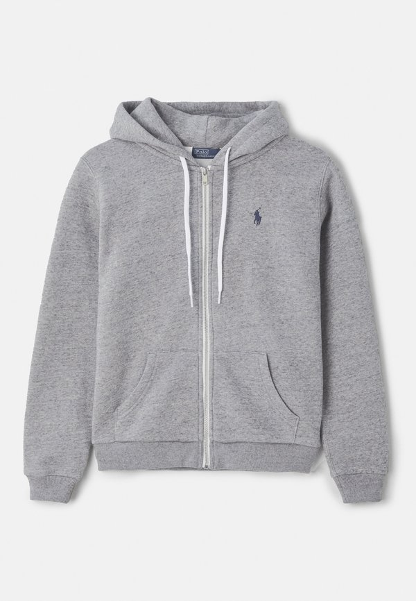 FULL ZIP HOODIE - Zip-up sweatshirt - dark vintage heather2