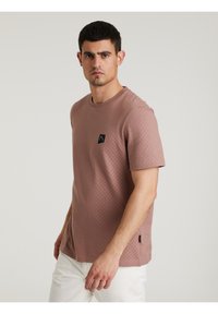 CHASIN' ACON - T-shirt - bas - brown