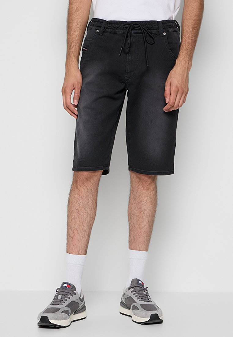 Diesel Jeansshort zwart