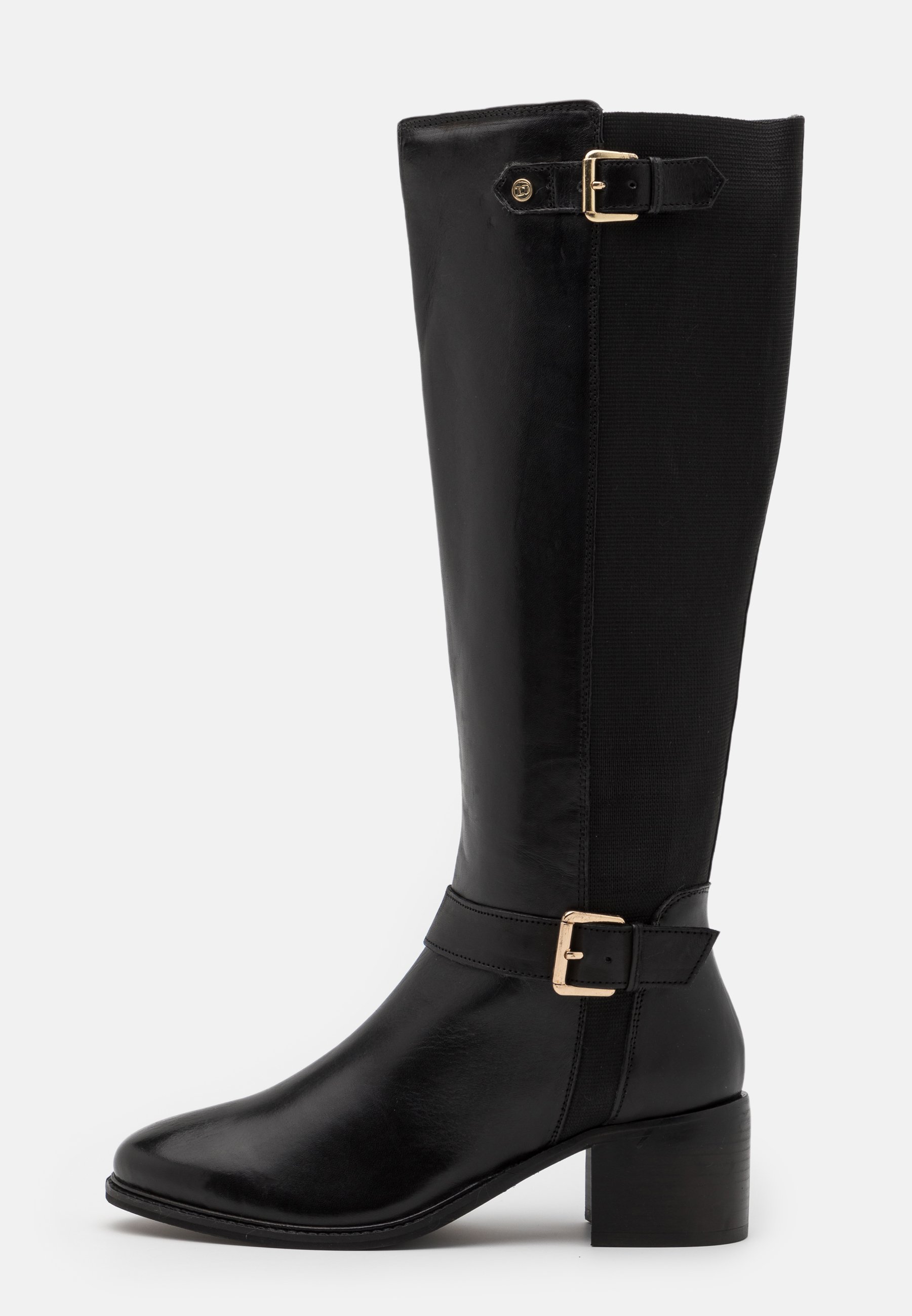 dune long black boots