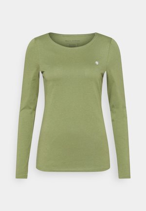 Marc O'Polo, T-shirt à manches longues - khaki